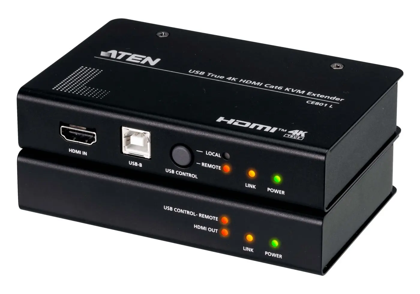 ATEN USB True 4K HDMI Cat 6 KVM CE801-AT-G