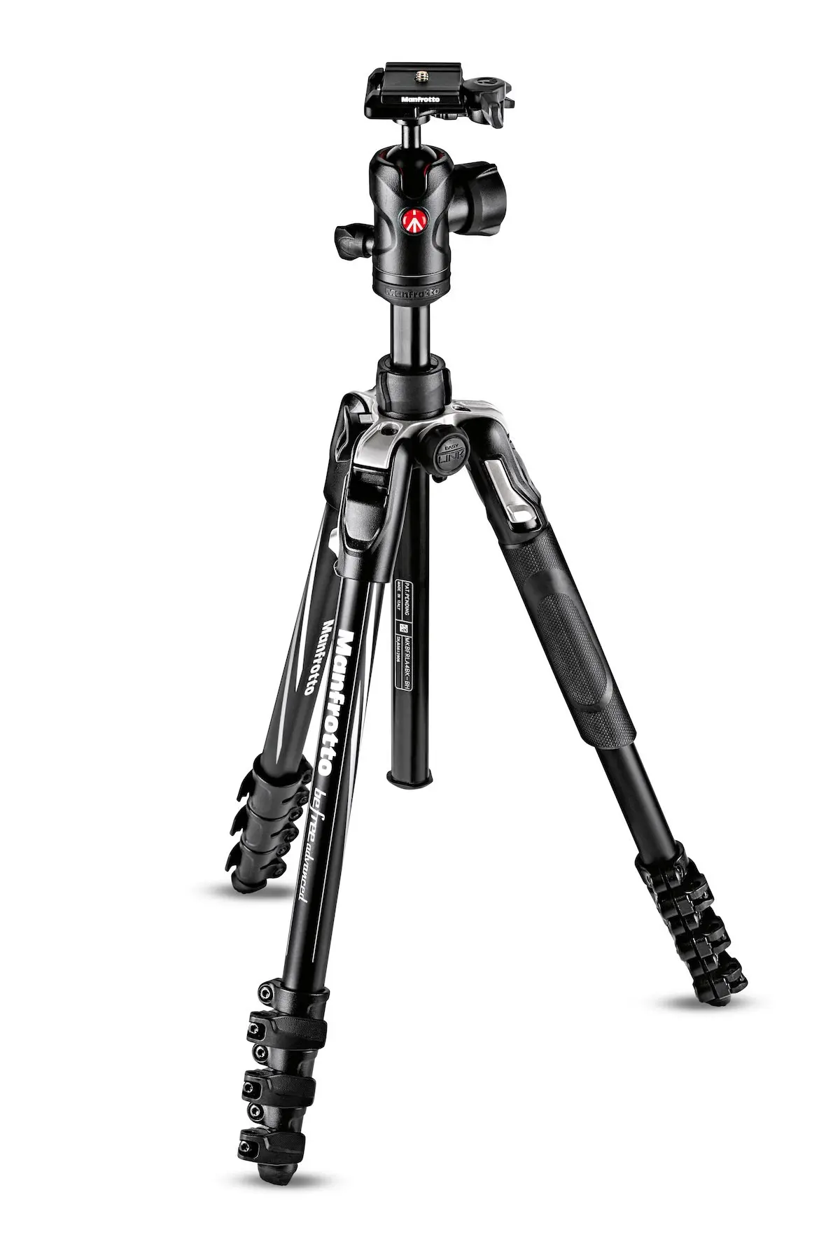 MANFROTTO Stativkit Befree Advanced Alu Svart MKBFRLA4BK-BH