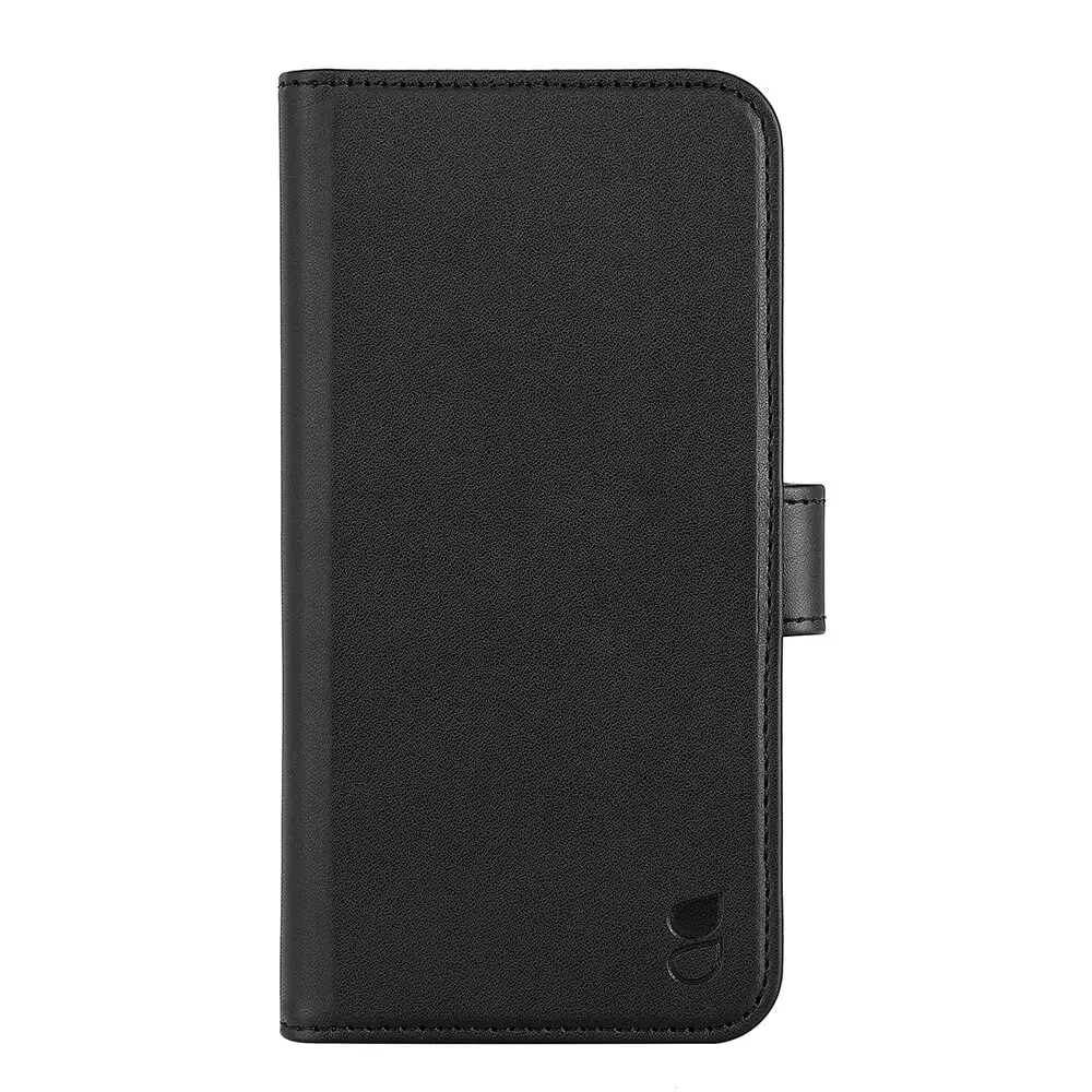 GEAR Lommebokveske Svart Magnet iPhone 13 Pro Max 2in1 Magnetdeksel 599774