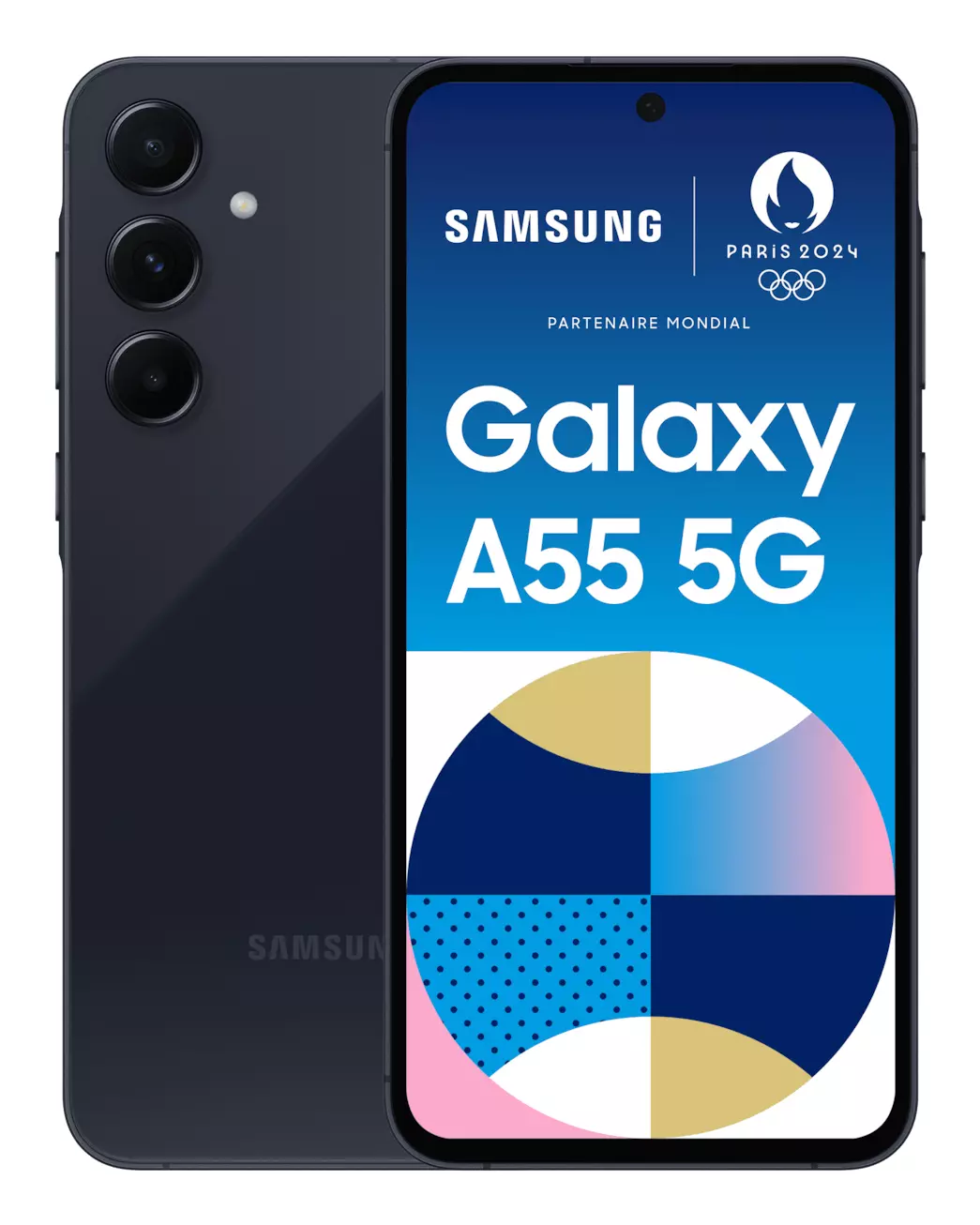 SAMSUNG Galaxy A55 5G 16.8 Cm (6.6") SM-A556BZKAEEE