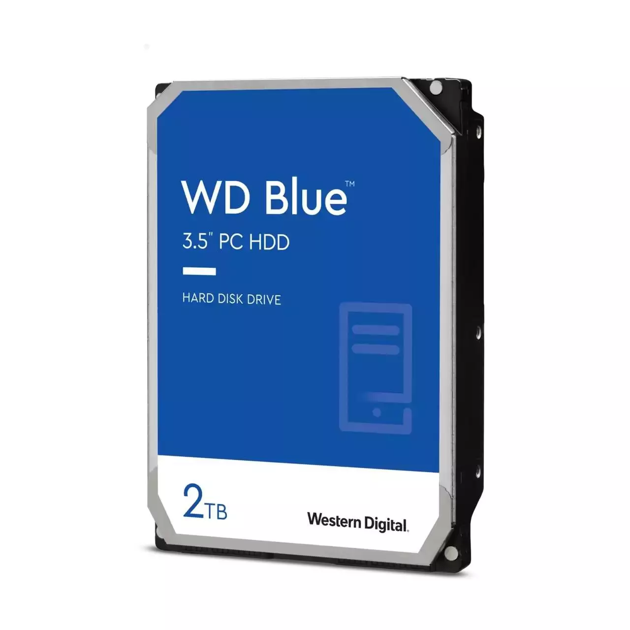 WESTERN DIGITAL Blue 2TB SATA 6Gb/s HDD internal 3.5inch serial ATA 256MB cache 7200 RPM RoHS compliant Bulk WD20EZBX