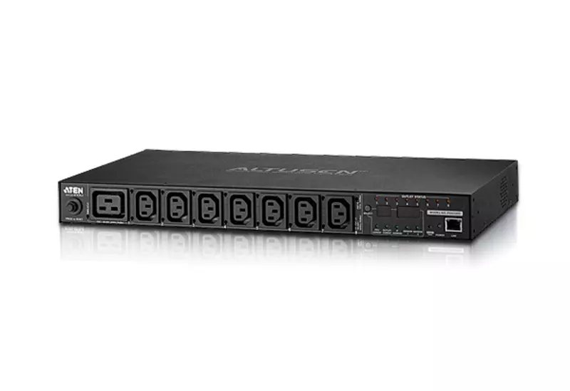 ATEN 20A/16A 8-Outlet 1U PE8208G-ATB-G