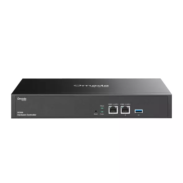 TP-LINK Omada OC300 - Network management device - GigE - AC 100/240 V - cloud-managed - rack-mountable OC300