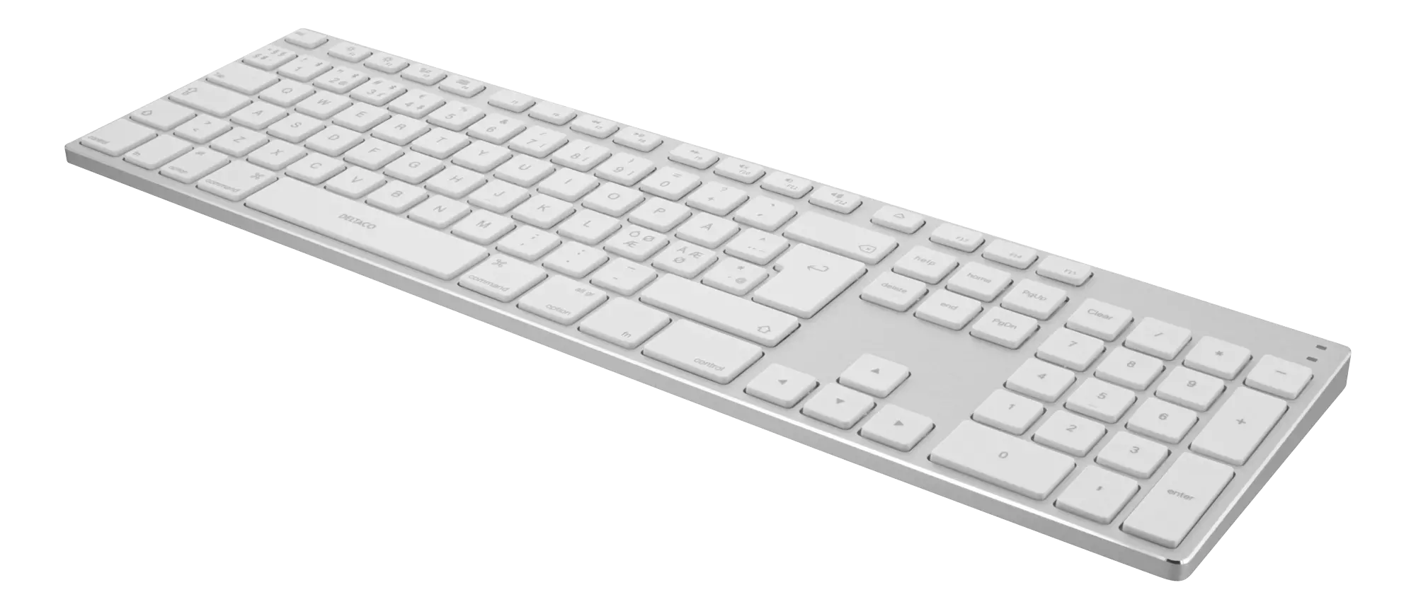 DELTACO TB-402 Keyboard Wireless Pan Nordic TB-402