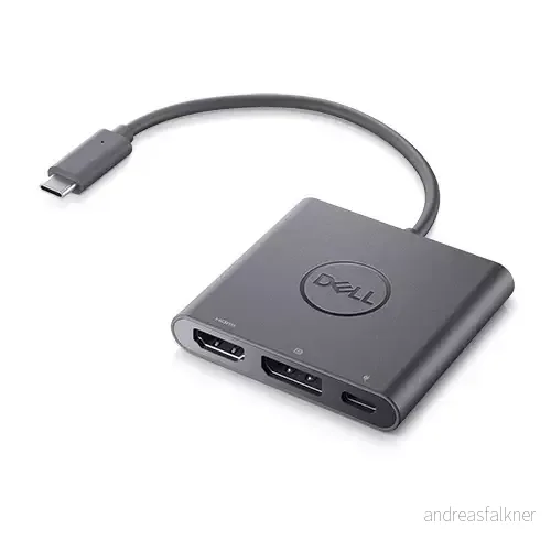 DELL USB-C to HDMI with Power Delivery DBQAUANBC070