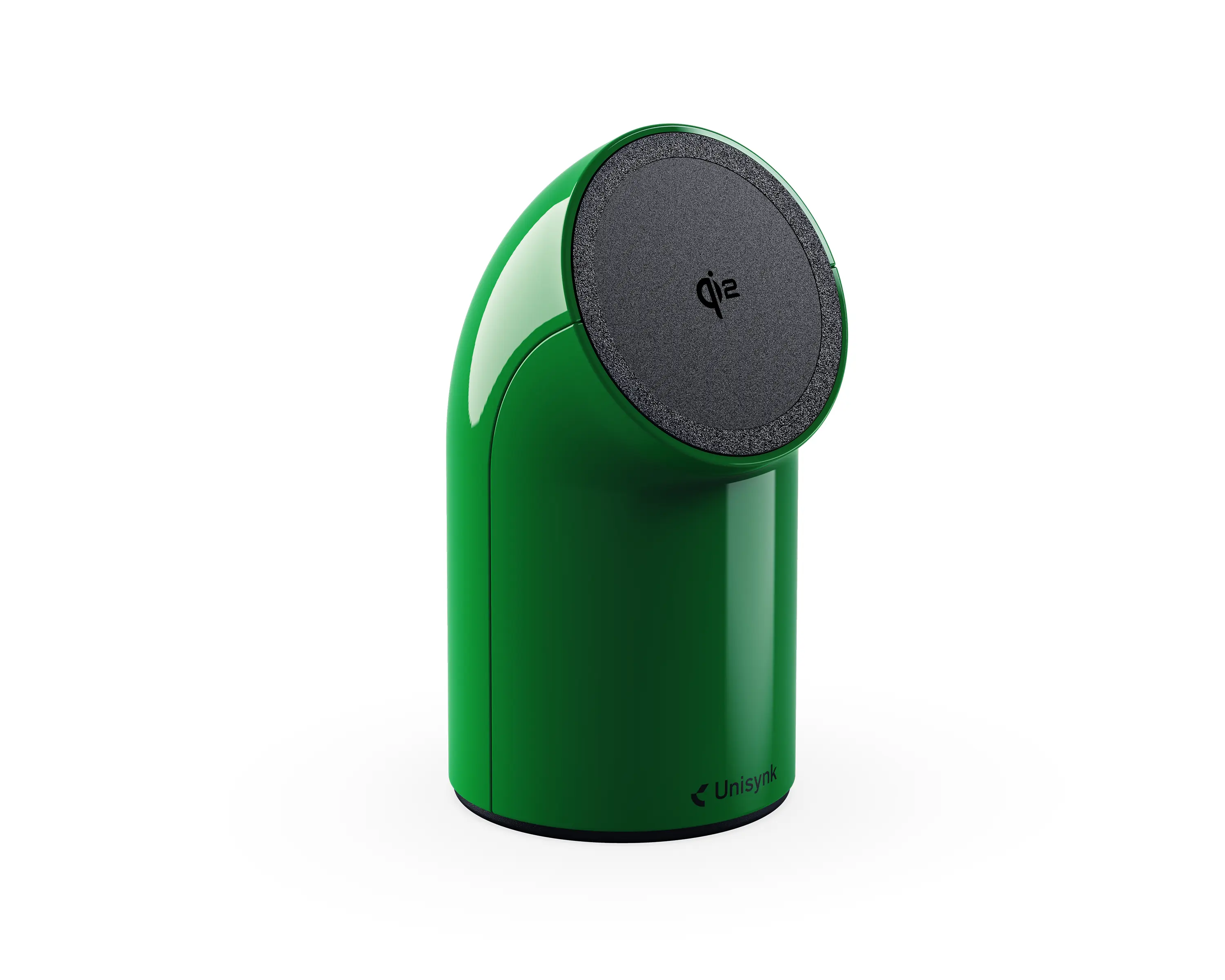 UNISYNK Magnetic Wireless Desk Charger Qi2 15W Green 10444