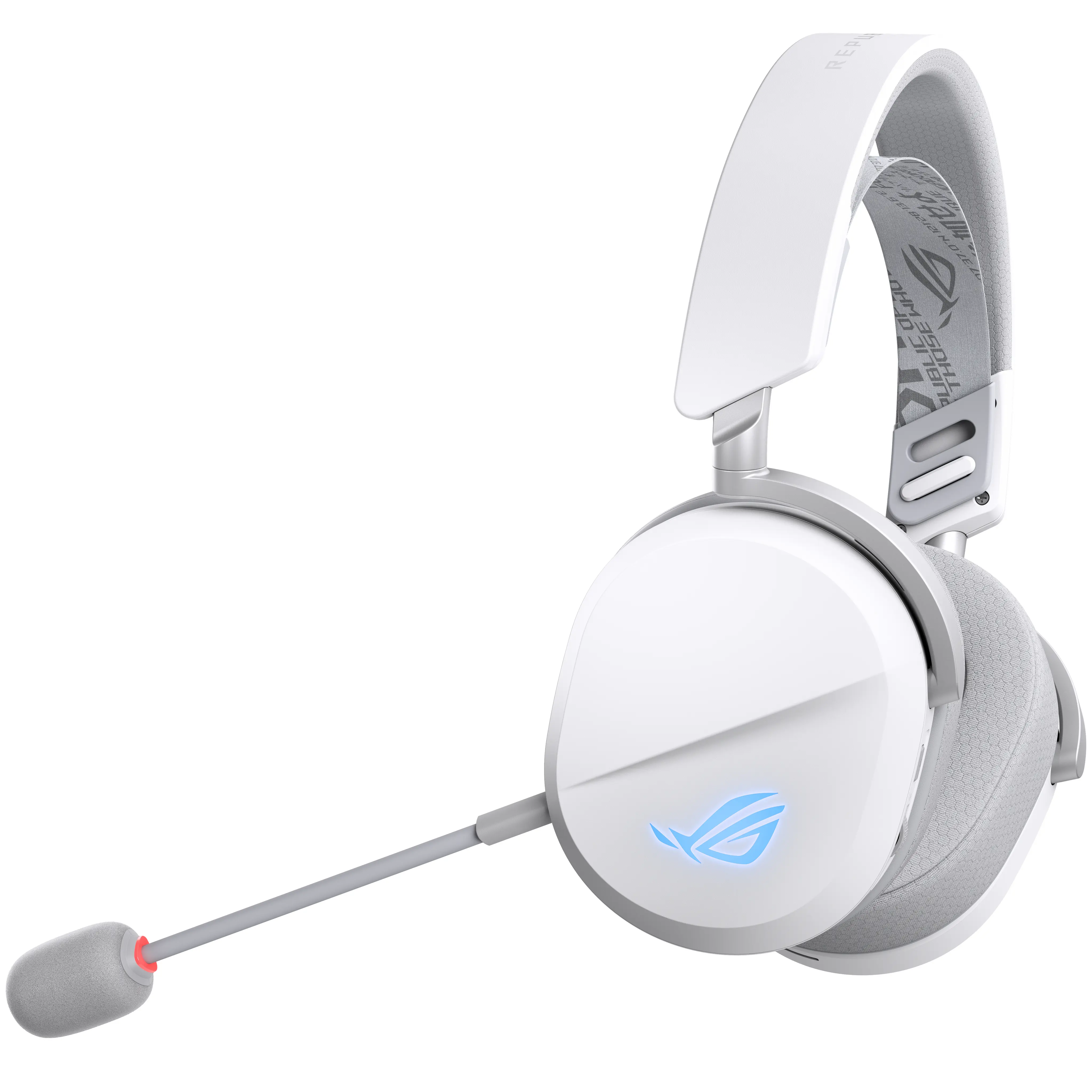 ASUS ROG Pelta White Edition Wireless Gaming Headset 90YH0410-BHUA10 ASUS ROG Pelta White Edition Wireless Gaming Headset 90YH0410-BHUA10