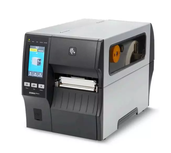 ZEBRA ZT411 TT PRINT 4IN 203DPI EU/UK USB LAN BT MFI CUTTER CATCH TRAY IN PRNT ZT41142-T2E0000Z