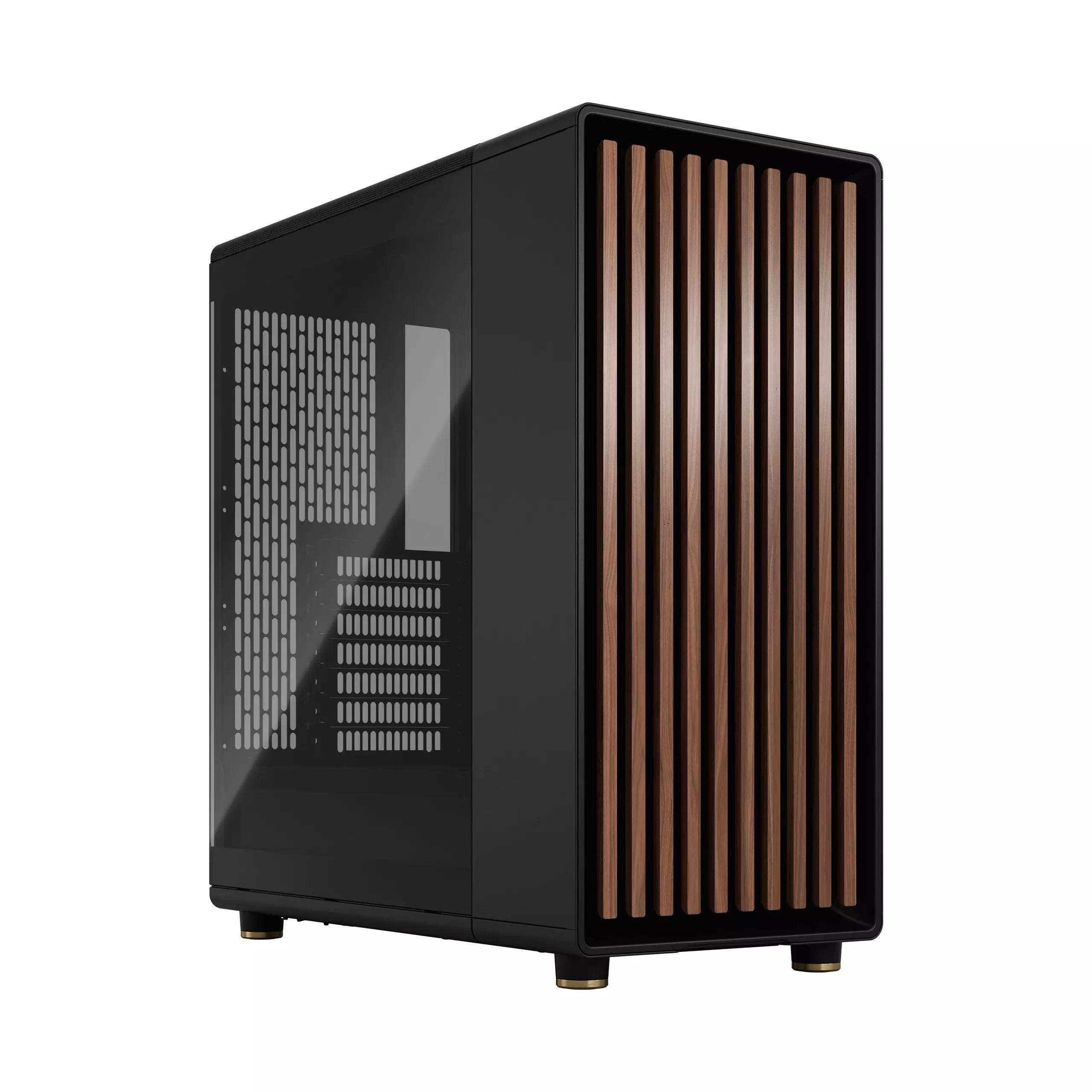 FRACTAL DESIGN North Charcoal Black TG Light Tint FD-C-NOR1C-02