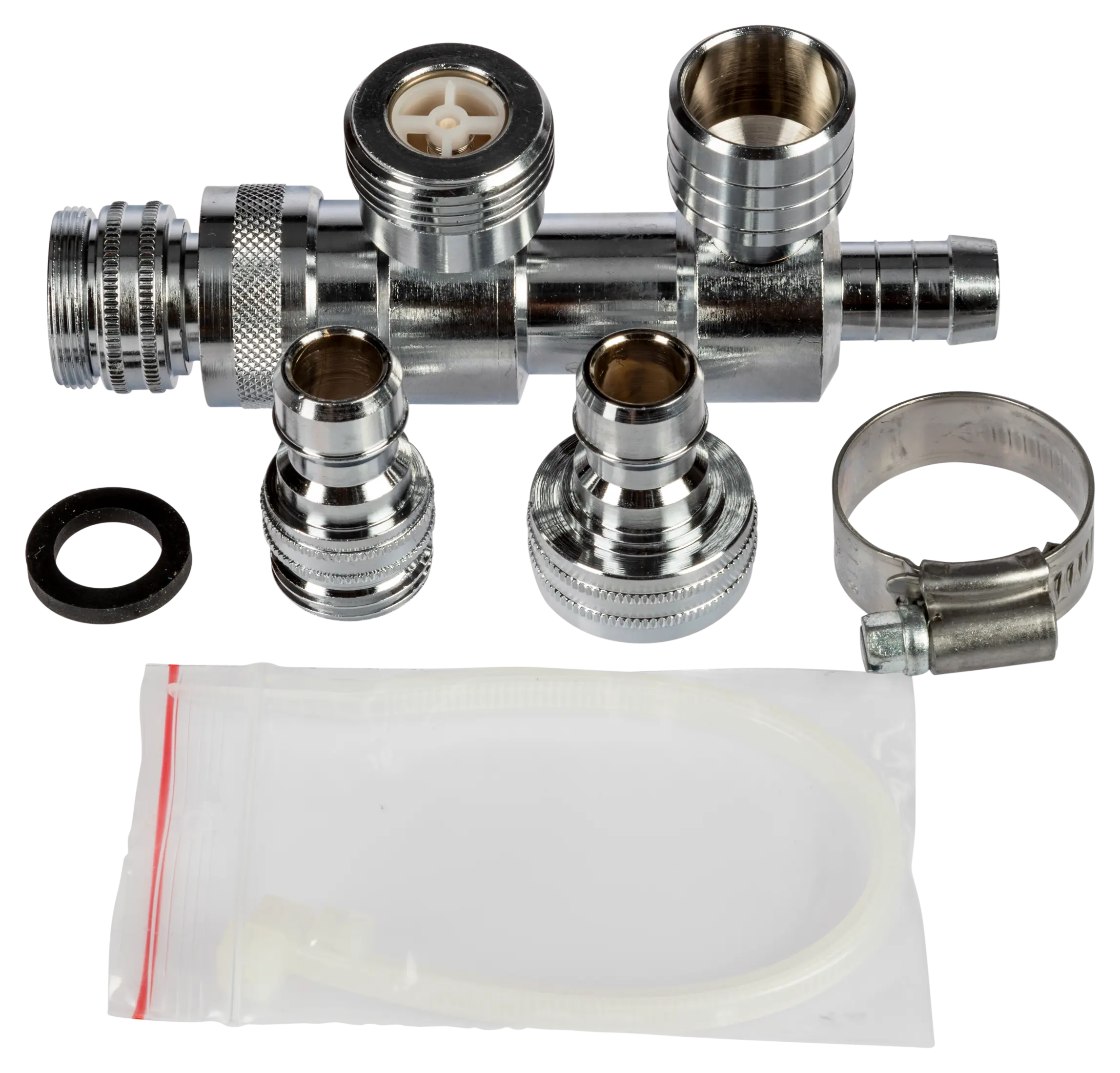 Nordic Quality Dubbel vattenkoppling 3/4" 352194
