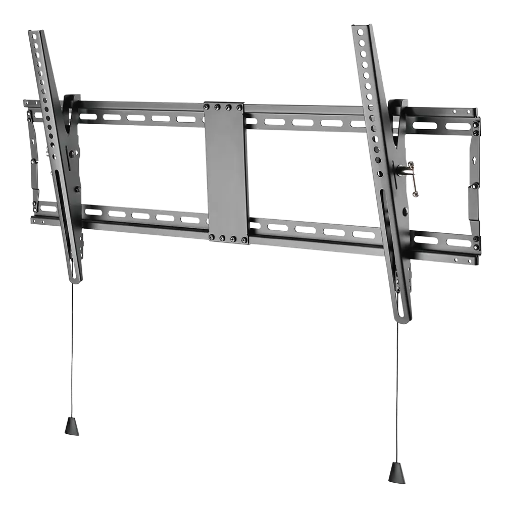 DELTACO Office, heavy-duty tilt foldable, 43"-90", 70kg, 200x200-800x4 ARM-0205