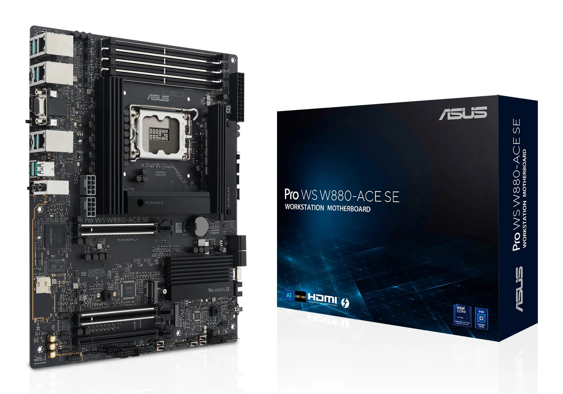 ASUS PRO WS W880-ACE SE (ATX, W880, LGA 1851, DDR5) 90MB1KV0-M0EAY0