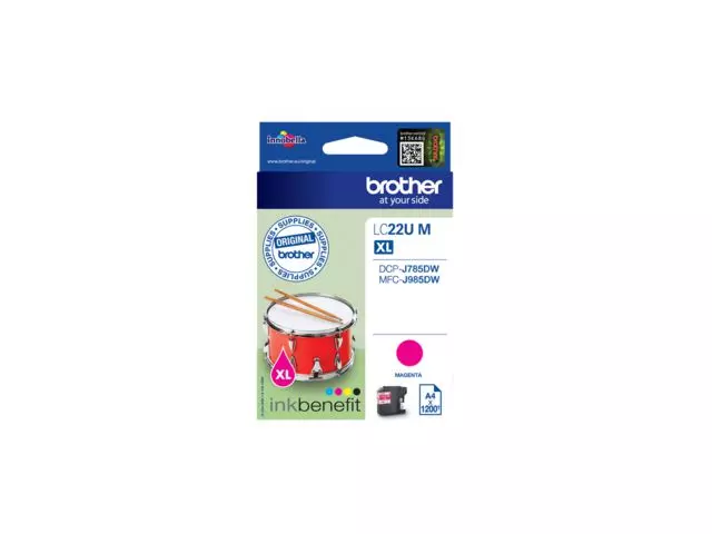 BROTHER Ink LC-22UM Magenta LC-22UM