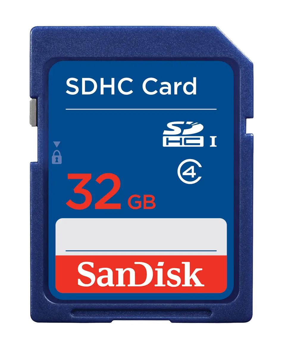 SANDISK SDHC 32GB Card RTL EU SDSDB-032G-B35