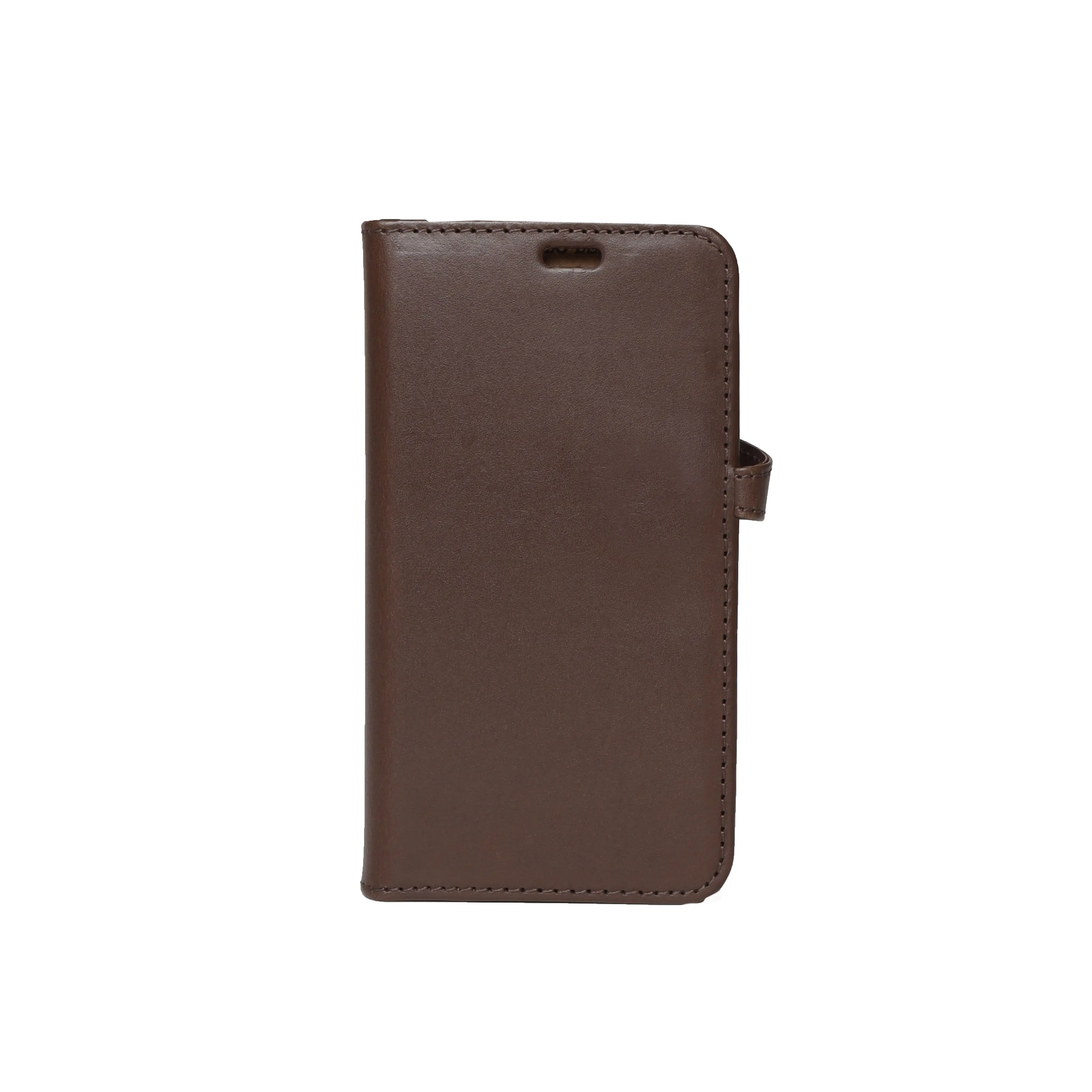 BUFFALO 2in1 Wallet Leather 3 card iPhone 12 Mini Brown 590032
