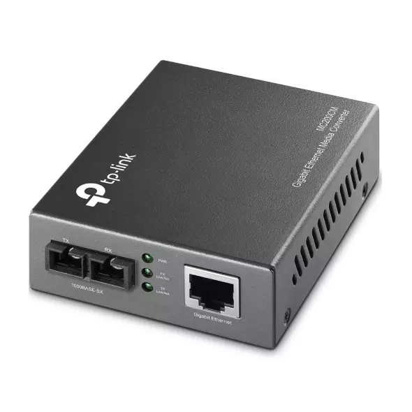 TP-LINK NETWORK MC200CM GIGABIT ETHERNET MEDIA CONVERTER 1000M 500M RETAIL MC200CM