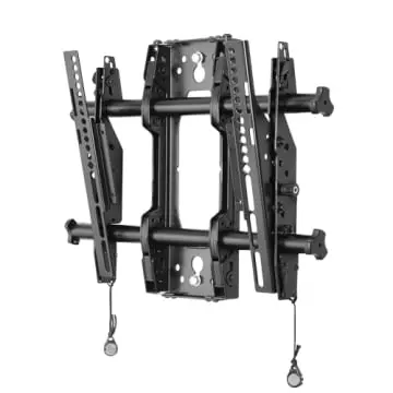 CHIEF MFG Fusion Vegg Medium Tilt - 1xStud Universal Sort Max 34 Kg MTMS1U