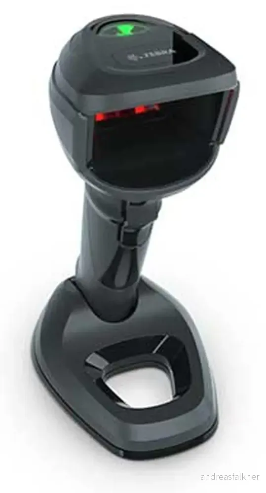 ZEBRA DS9908: PRESENTATION AREA IMAGER, STANDARD RANGE, CORDED, MIDNIGHT BLACK DS9908-SR00004ZZWW