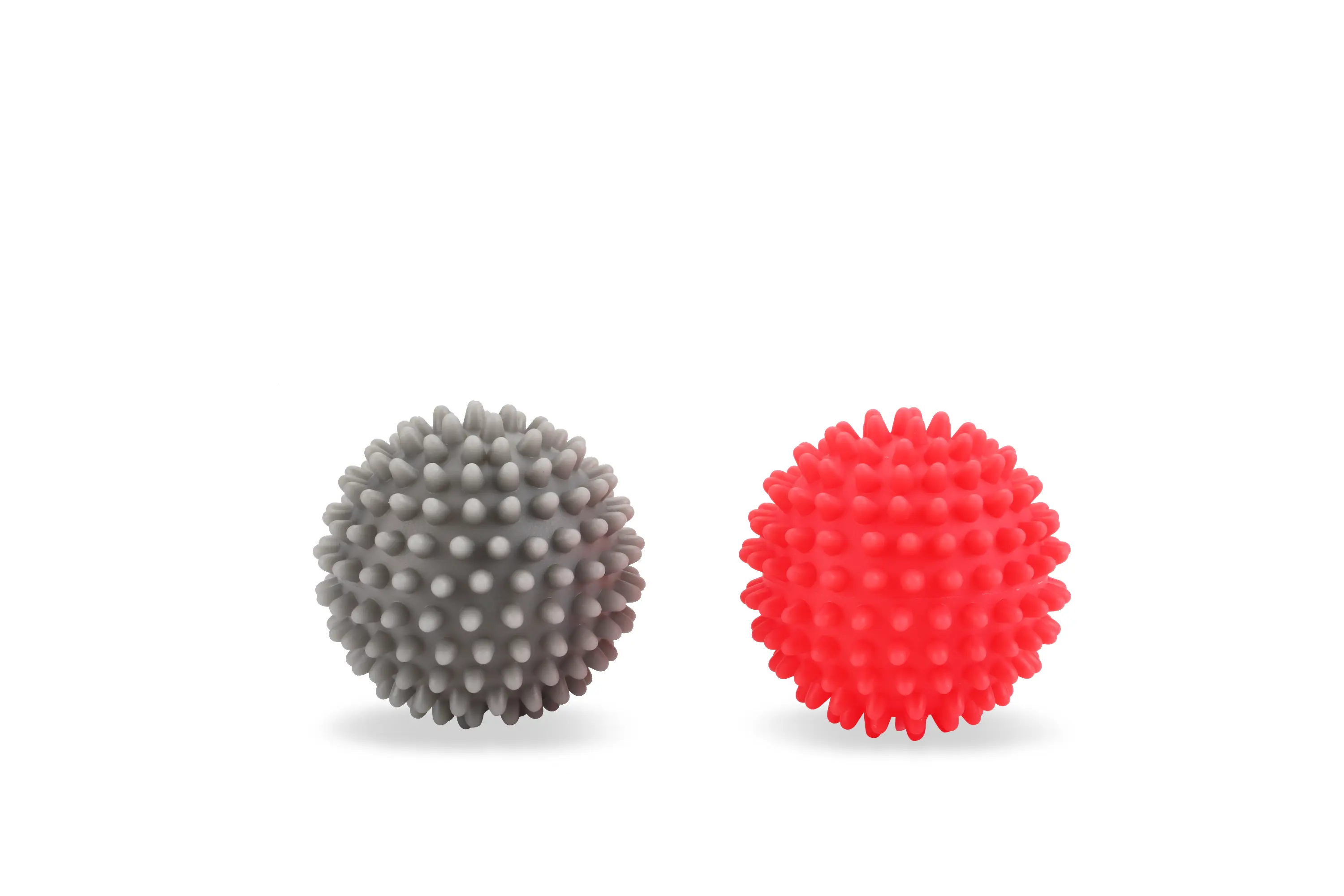 Nordic Quality Tumble balls 2 pcs. Red/Grey DRYER BALL-01