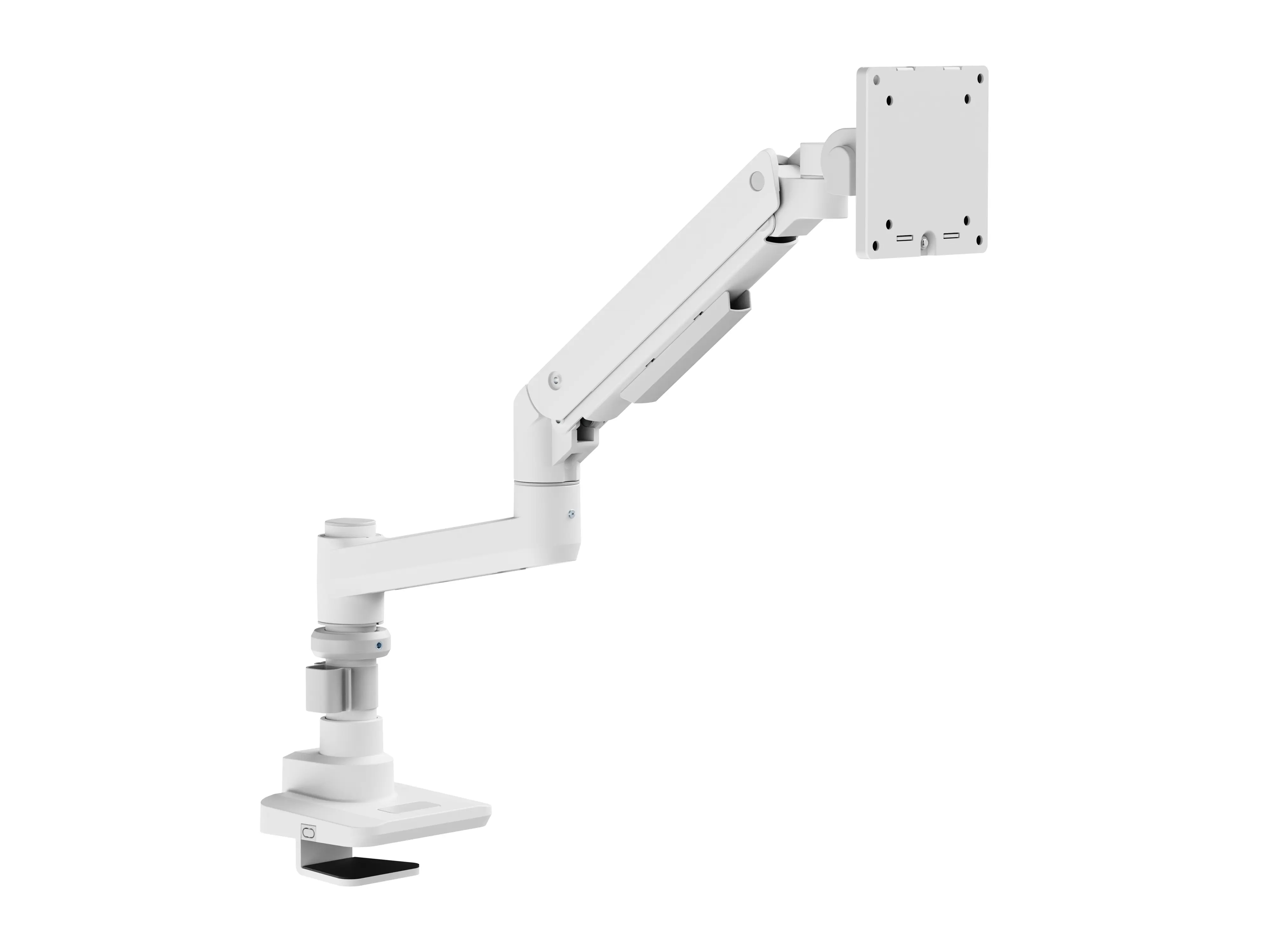 MULTIBRACKETS M Deskmount Gas Spring Single White 7350073737079