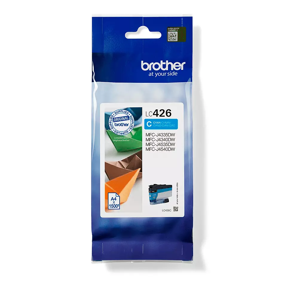 BROTHER LC426C INK FOR MINI19 BIZ-STEP LC426C