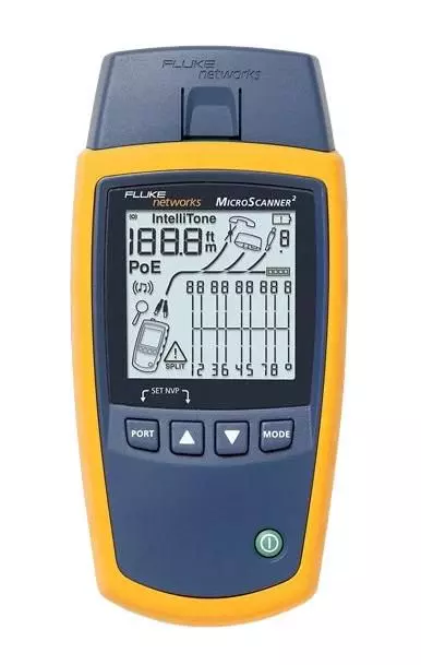 FLUKE NETWORKS MicroScanner2 Grey MS2-KIT
