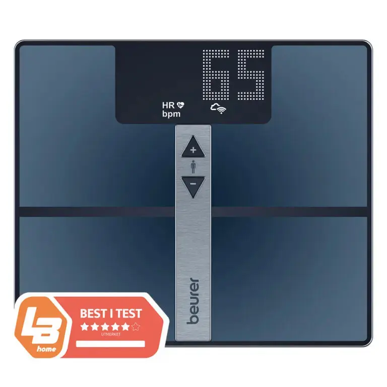 BEURER Beurer BF 980 Smart og oppladbar badevekt med WiFi 20-695 BEURER Beurer BF 980 Smart og oppladbar badevekt med WiFi 20-695