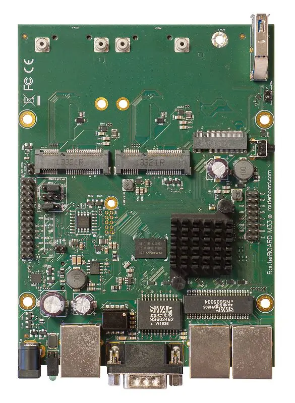 MIKROTIK RouterBOARD M33G with RBM33G