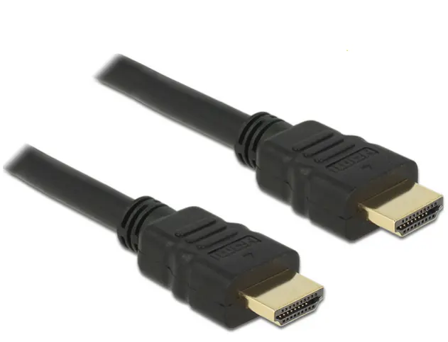 DELOCK Cable High Speed HDMI with Ethernet - HDMI A male > HDMI A male v1.4 1.5m 84753
