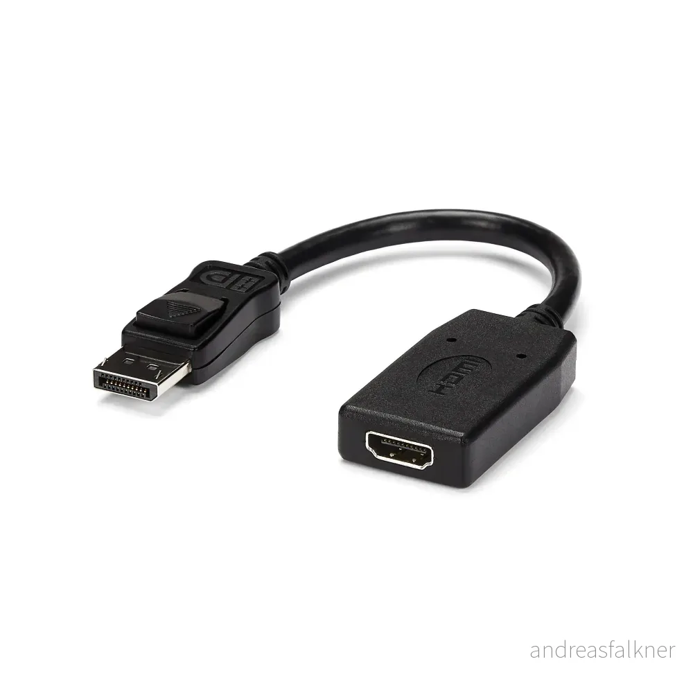 STARTECH DisplayPort? to HDMI? Video Adapter Converter DP2HDMI