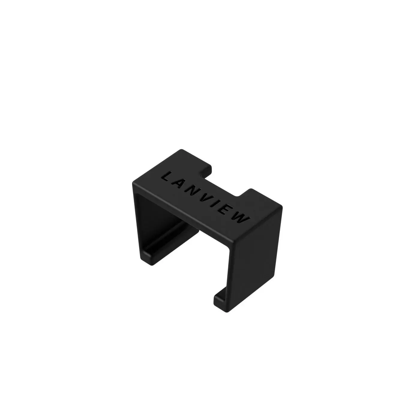 LANVIEW SmartClicks Clips 20pcs Black LVT-SC-S