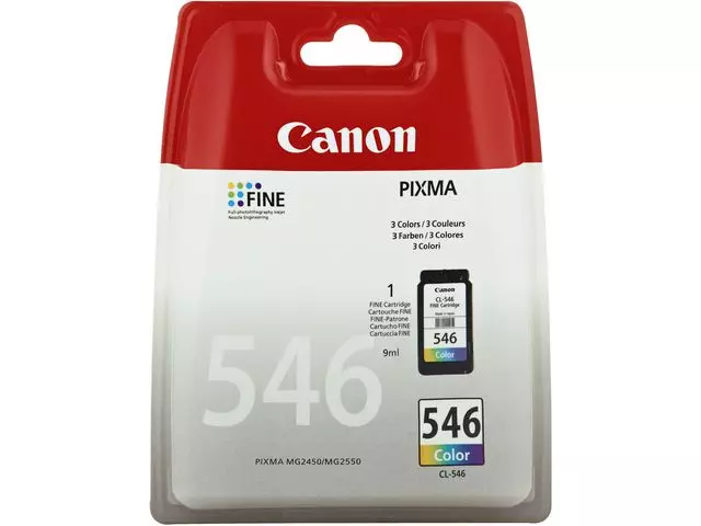 CANON CL-546 Colour Ink Cartridge 8289B001