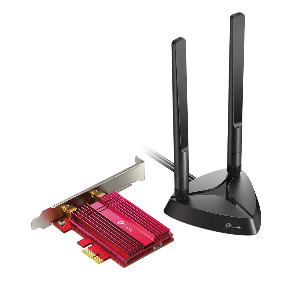 TP-LINK Archer TX3000E - Network adapter - PCIe - Bluetooth 5.0, 802.11ax (Wi-Fi 6) ARCHER TX3000E