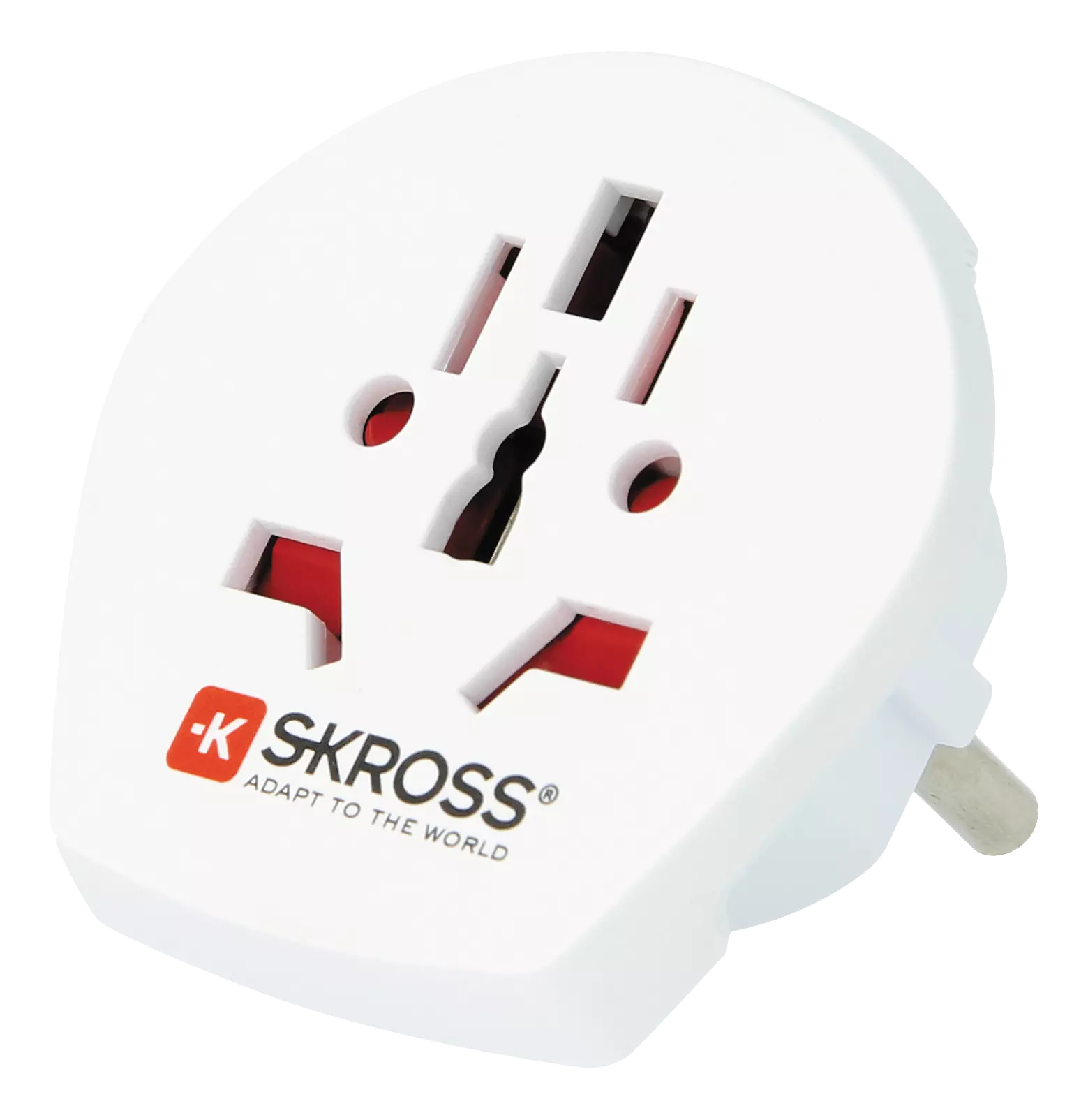 SKROSS Country Adapter, World to Europe 1.500211-E