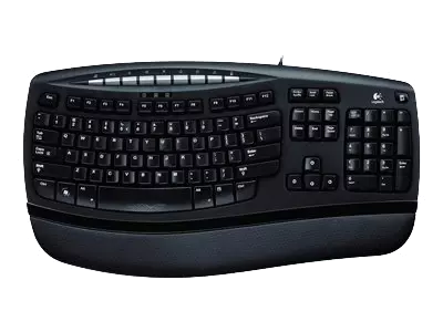 LOGITECH Comfort 450 Keyboard Norwegian layout OEM PC-Production 920-001406