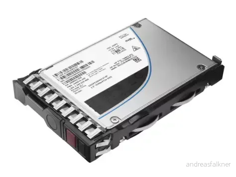 Hewlett Packard Enterprise 3.84TB 6G SATA RI-3 SFF SC SSD 816929-B21