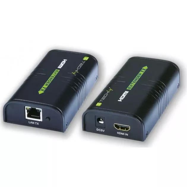 TECHLY Amplifier / Splitter Hdmi IDATA-EXTIP-373