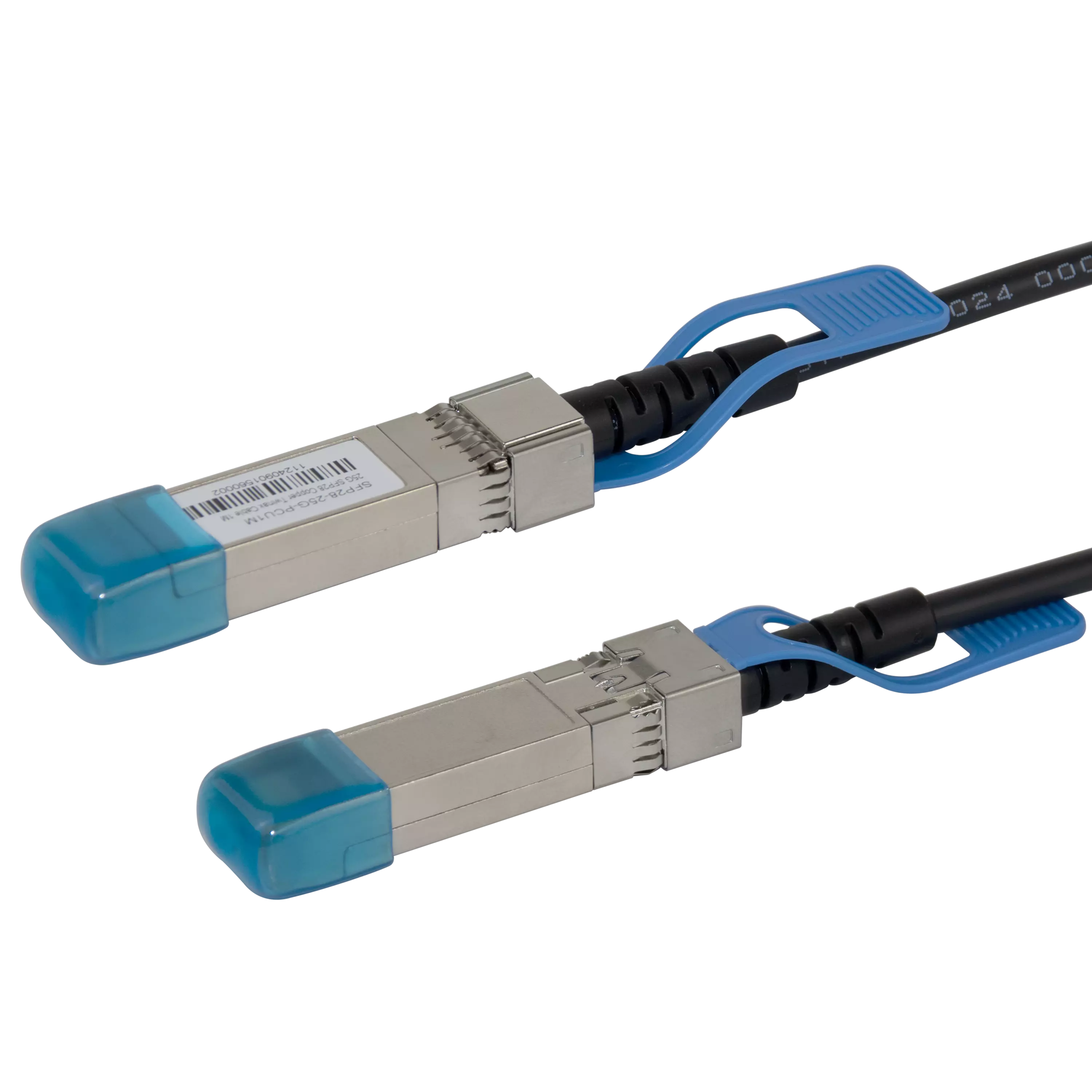 DELTACO SFP28 to SFP28 25G DAC cable 1m, Passive, Generic, 30AWG DAC-25G-1