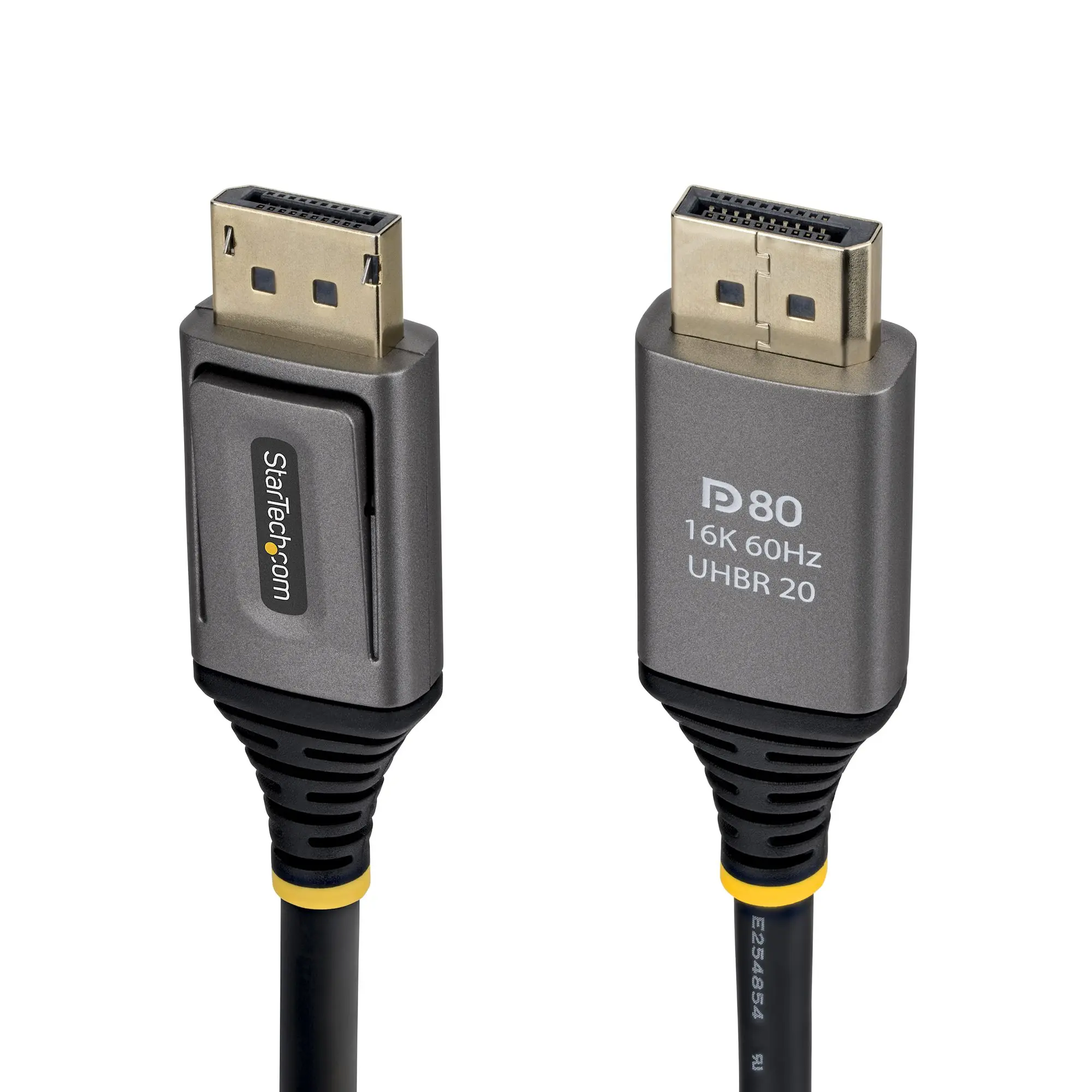 STARTECH 1.5m Certified DisplayPort Cable - DP80 DP21V-150C-DP80-CBL