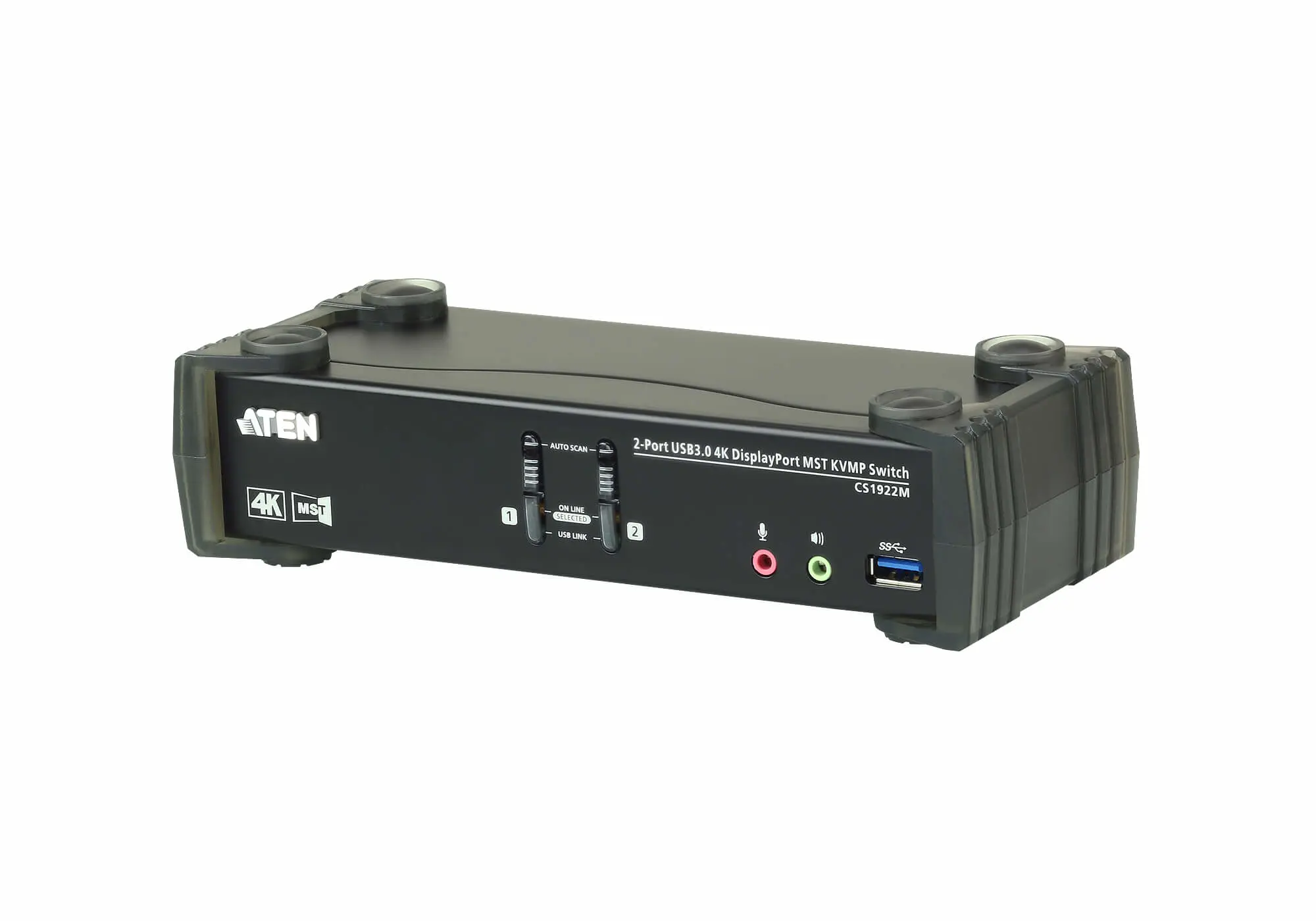 ATEN 2-port KVMP Switch MST CS1922M-AT-G