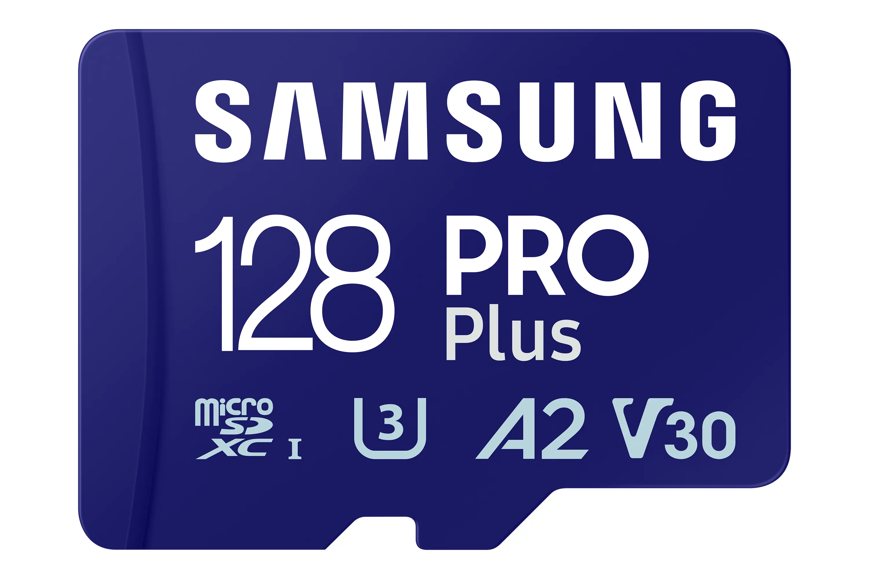 SAMSUNG PRO Plus microSD 128GB UHS-I U3 Full HD 4K UHD 180MB/s Read 130MB/s Write Memory Card Incl. SD-Adapter 2023 MB-MD128SA/EU
