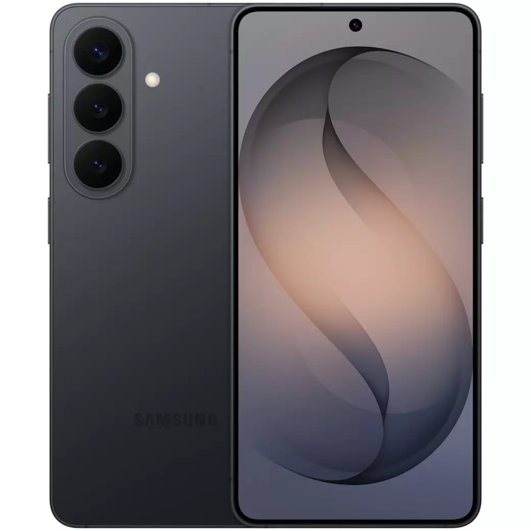 SAMSUNG Galaxy S26 12GB 256GB 5G 6.3inch 2340x1080 2600nits Wifi7 BT5.4 USB3.2 IP68 DS+eSim 4300mAh 25W incl. black cable Black SM-S942BZKGEUB