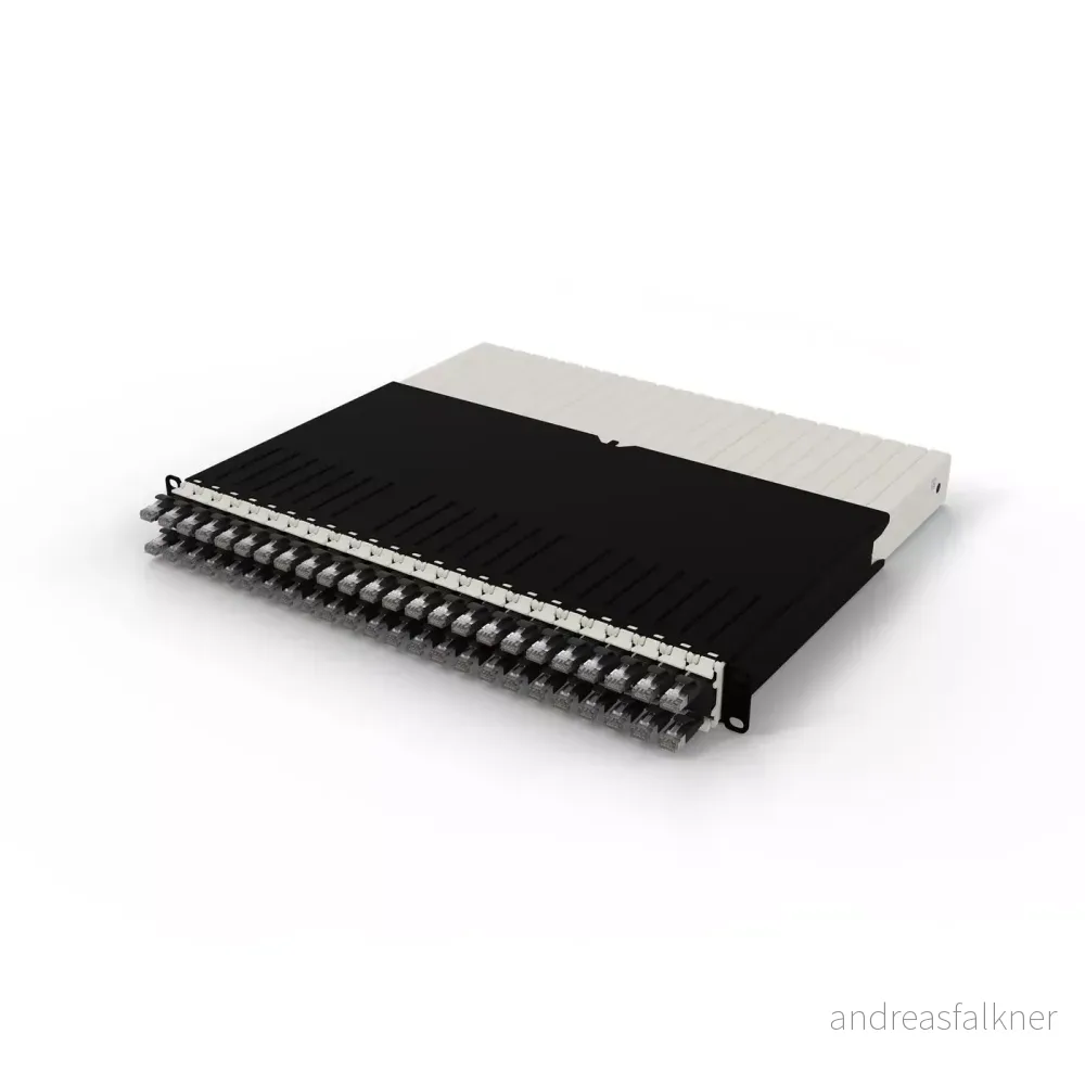 PATCHBOX 8RU / STP / Black PONEX8STPBK