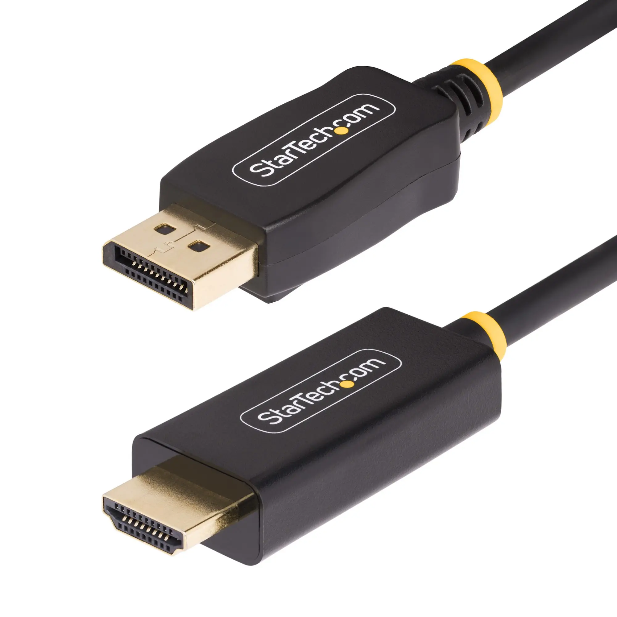 STARTECH 3M DP TO HDMI ADAPTER CABLE - ACTIVE DISPLAYPORT TO HDMI ADAPT CABL 10F-DP-HDMI-4K60-HDR