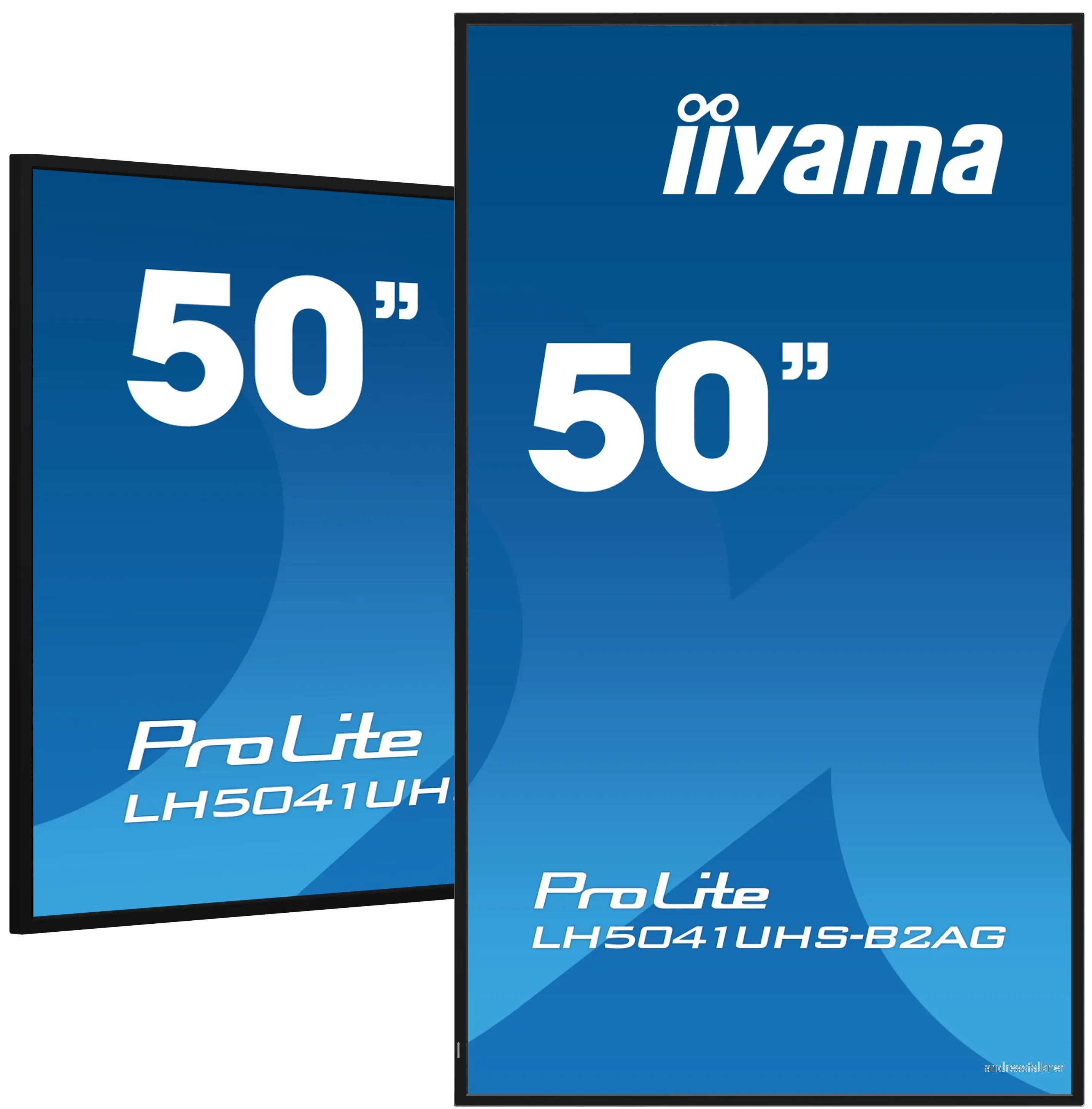 IIYAMA 50" 3840x2160, 4K UHD VA panel LH5041UHS-B2AG