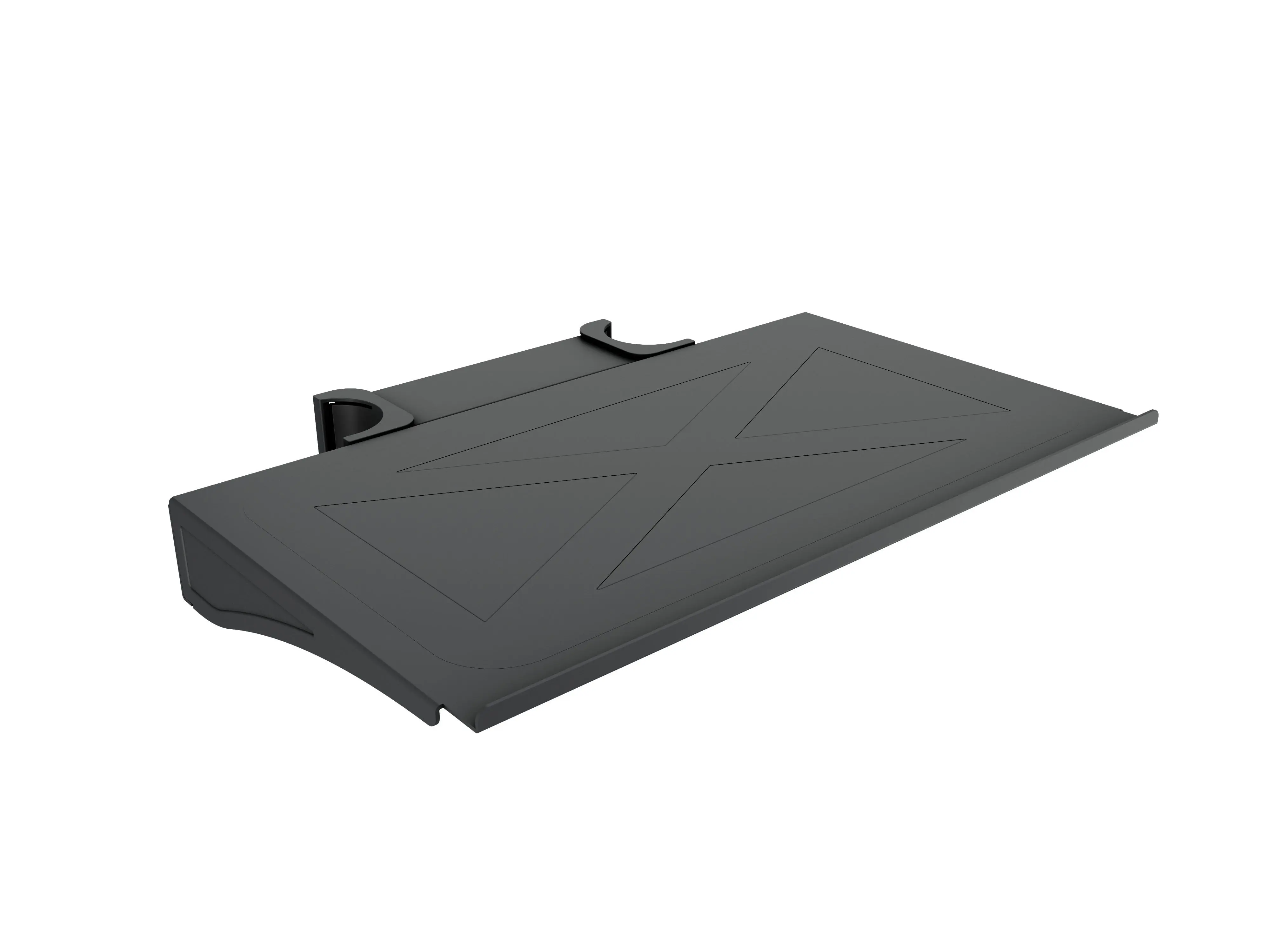 MULTIBRACKETS hylle For Basic 180, sort 7350073737390