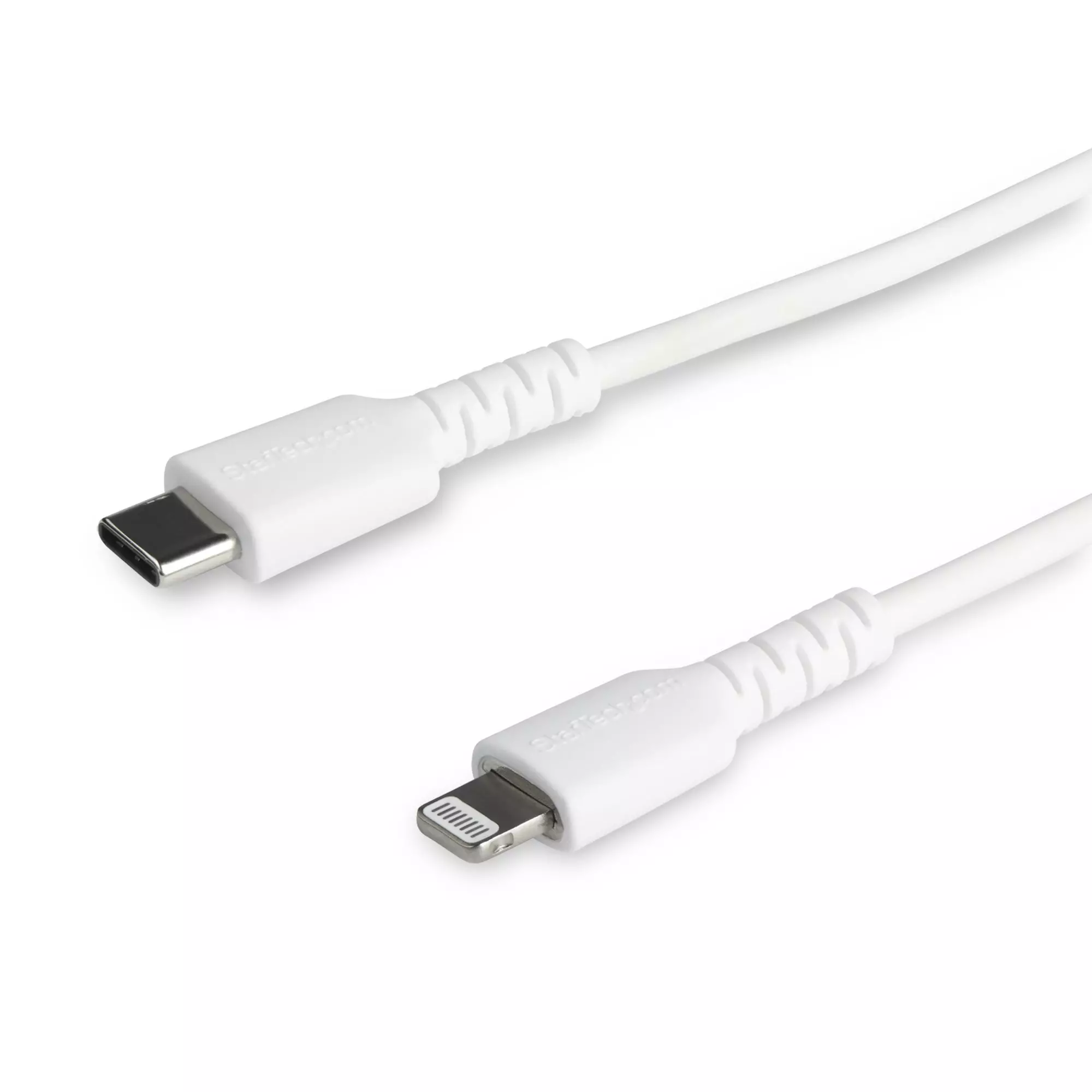 STARTECH 2M USB C TO LIGHTNING CABLE WHITE - ARAMID FIBER CABL RUSBCLTMM2MW
