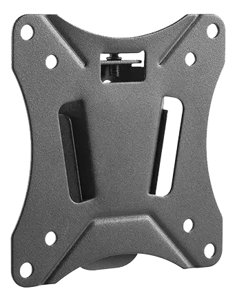 DELTACO Compact Slim Wall Mount, 13-27, 25 kg, Black ARM-0100