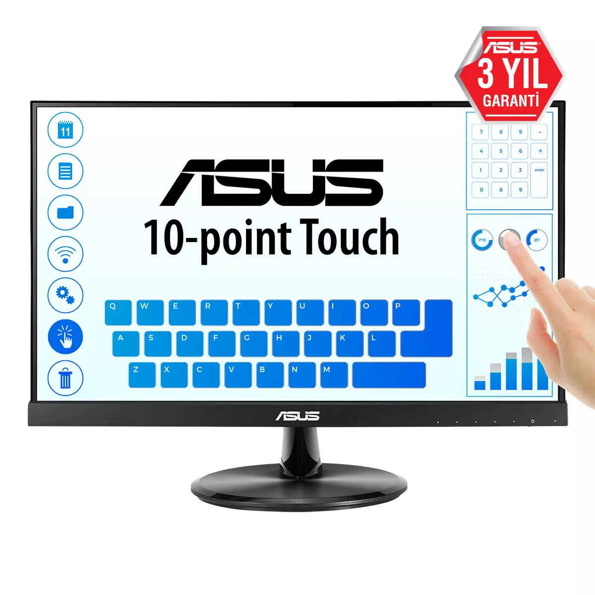 ASUS VT229H 21.5inch LCD tactile VT229H