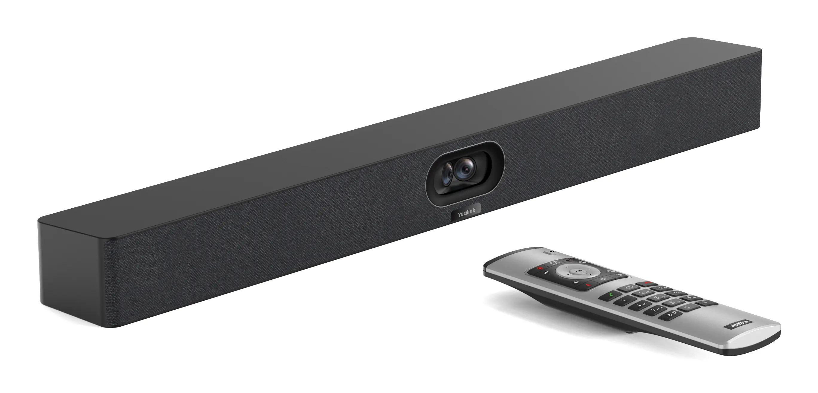 YEALINK A40 Collaboration Bar with VCR11 remote control , Android A40-010